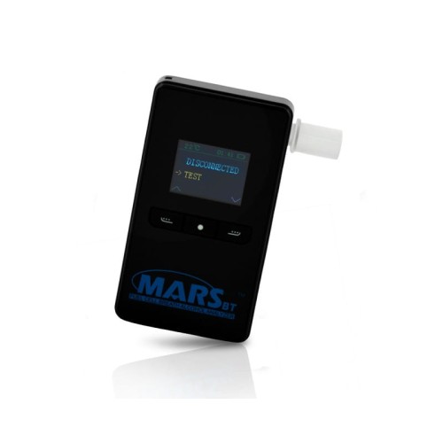 Alkomat MARS z aplikacją na Android'a i iOS