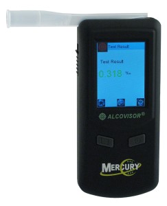 Alkomat dowodowy AlcoVisor Mercury