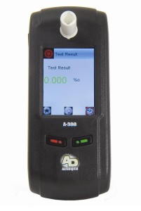 Alkomat AlcoDigital A300 dla małych FIRM