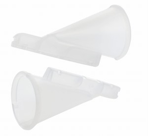 Ustnik przesiewowy typu Lejek do alkomatu Drager 5510/5820/6000/6820/7510