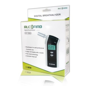 Alkomat AlcoFind DA-7000 + 2 lata gwarancji + okresowe kalibracje gratis
