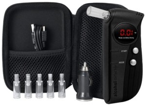 Profesjonalny Alkomat OVERMAX AD-01 + kalibracja