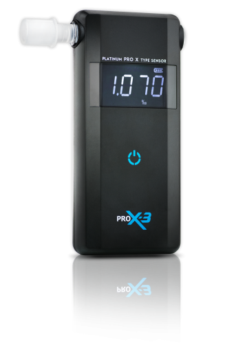 Alkomat elektrochemiczny AlcoFind PRO X3