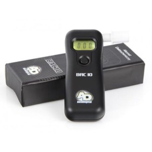 Alkomat AlcoDigital BAC-10 z Certyfikatem Kalibracji 