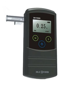 Alkomat elektrochemiczny AlcoFind DA-9000 