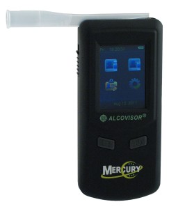 Alkomat AlcoVisor MERCURY z drukarką 