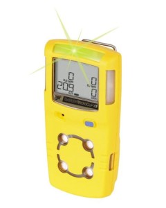 Detektor gazów GasAlert MicroClip X3 - czterogazowy