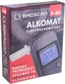 Alkomat F-40 marki BACscan