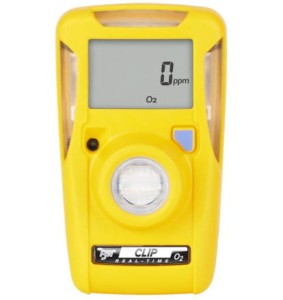 Detektor gazów GASALERT CLIP - O2