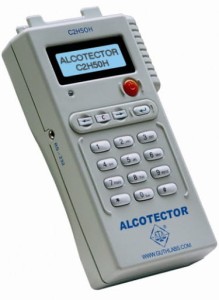 Alkomat ALCOTECTOR C2H5OH