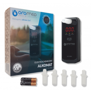 Alkomat Elektrochemiczny OROMED X11 PRO