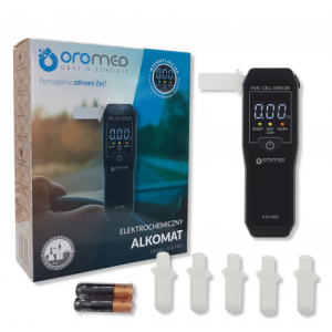 Alkomat Elektrochemiczny OROMED X10 PRO