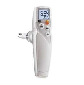 Pehametr marki Testo model 205