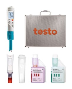 Zestaw startowy pehametr Testo 206-ph1