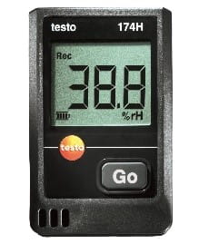 Rejestrator temperatury i wilgotności marki Testo model 174 H