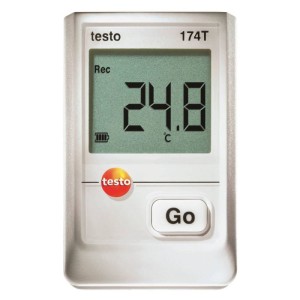 Rejestrator temperatury marki Testo model 174 T