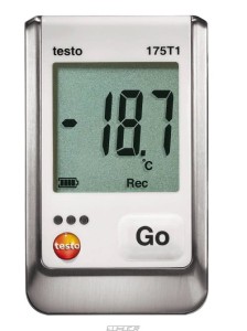 Rejestrator temperatury i wilgotności marki Testo model 175-T1