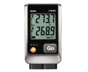 Rejestrator temperatury i wilgotności marki Testo model 175-T3