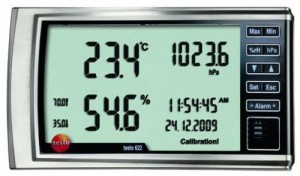 Termohigrometr marki Testo model 622