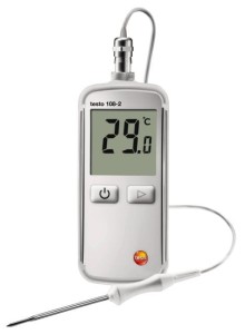 Termometr elektroniczny marki Testo model 108-2