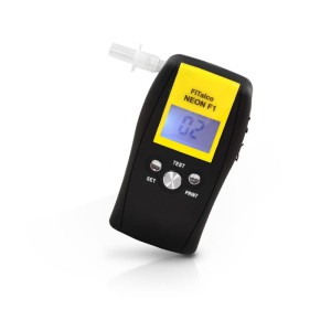 Elektrochemiczny alkomat FITalco Neon F1 z policyjnym sensorem
