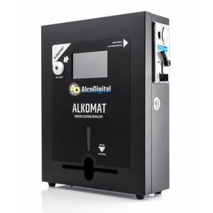 Alkomat stacjonarny AlcoDigital 303-MG alkomat barowy