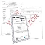 Adiustacja (Kalibracja) ze Świadectwem Wzorcowania Promiler AL-8000