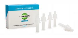 Ustniki do alkomatu Certen Personal: 5 sztuk