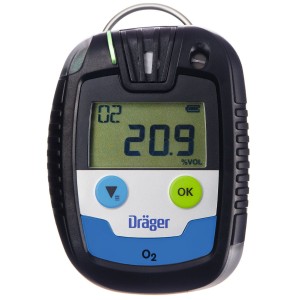 Detektor jednogazowy Dräger PAC 6500 O2 Tlen