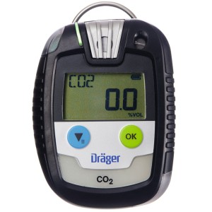 Detektor jednogazowy Dräger PAC 8000 CO2 Dwutlenek węgla