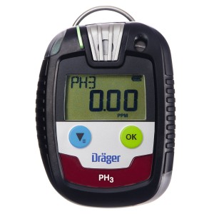 Detektor jednogazowy Dräger PAC 8000 PH3 Fosforowodór