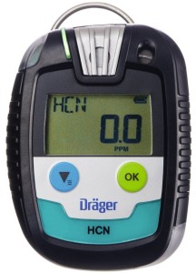Detektor jednogazowy Dräger PAC 8000 HCN Cyjanowodór