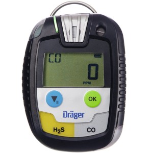 Detektor dwugazowy Dräger PAC 8500 H2S/CO