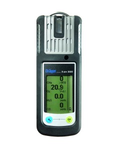 Detektor wielogazowy Dräger X-am 2500 O2, CO Flex