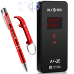 Alkomat AlcoFind AF-35 skalibrowany + certyfikat adiustacji w cenie!