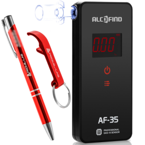 Alkomat AlcoFind AF-35 skalibrowany + certyfikat adiustacji w cenie!