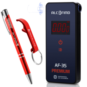 Alkomat AlcoFind AF-35 Premium z wieczystą gwarancją + PREZENT