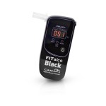 Alkomat marki FITalco BLACK z kalibracjami 