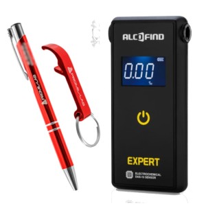 Alkomat AlcoFind Expert 10 lat gwarancji + PREZENT