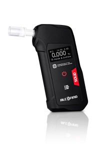Alkomat AlcoFind SOLID Bluetooth + Aplikacja