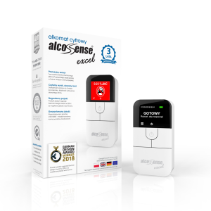 AlcoSense Excel alkomat elektrochemiczny