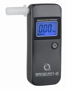 Alkomat F-40 marki BACscan