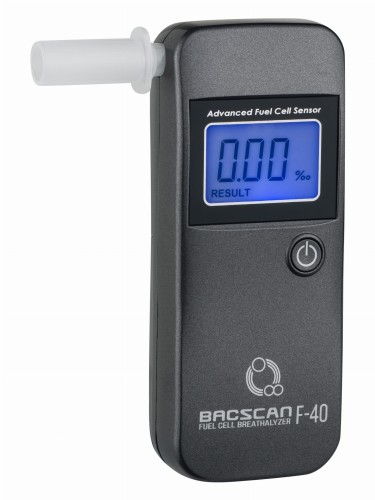 Alkomat F-40 marki BACscan