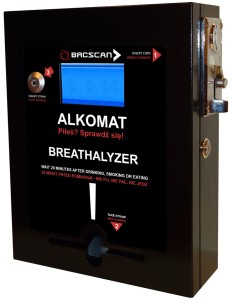 Alkomat Barowy BACscan F-3 