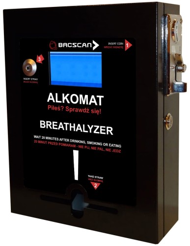 Alkomat Barowy BACscan F-3