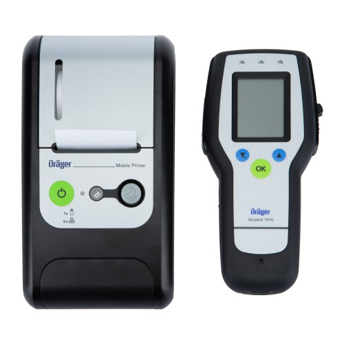 Dräger Alcotest® 7510 wraz z drukarką